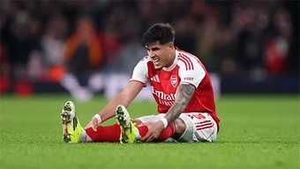 Tin giờ chót 29/3: Arsenal nhận tin dữ từ Piero Hincapié&nbsp;