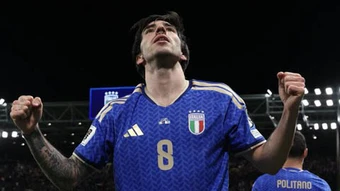 Tonali tỏa sáng đưa Italia vào chung kết play-off World Cup 2026
