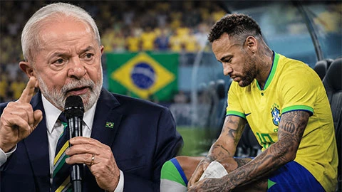 Tổng thống Brazil mỉa mai Neymar giữa World Cup 2026 Tổng thống Brazil mỉa mai Neymar giữa World Cup 2026