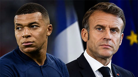 Tổng thống Pháp lên tiếng sau phát ngôn gây bức xúc nhắm vào Mbappe Tổng thống Pháp lên tiếng sau phát ngôn gây bức xúc nhắm vào Mbappe