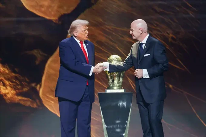 Tổng thống Trump cảnh báo Iran không nên dự World Cup, Iran đáp trả quyết liệt