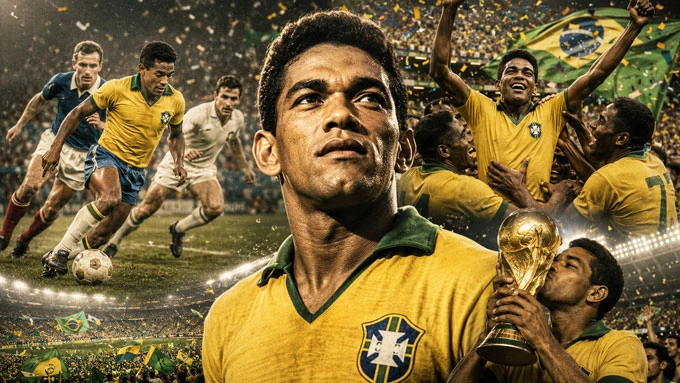 Top 10 cầu thủ vĩ đại nhất lịch sử World Cup: Messi chỉ đứng thứ 3 Top 10 cầu thủ vĩ đại nhất lịch sử World Cup: Messi chỉ đứng thứ 3