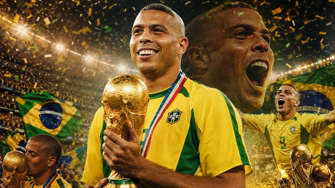 Top 10 cầu thủ vĩ đại nhất lịch sử World Cup: Messi chỉ đứng thứ 3 Top 10 cầu thủ vĩ đại nhất lịch sử World Cup: Messi chỉ đứng thứ 3