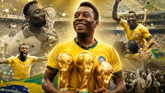 Top 10 cầu thủ vĩ đại nhất lịch sử World Cup: Messi chỉ đứng thứ 3 Top 10 cầu thủ vĩ đại nhất lịch sử World Cup: Messi chỉ đứng thứ 3