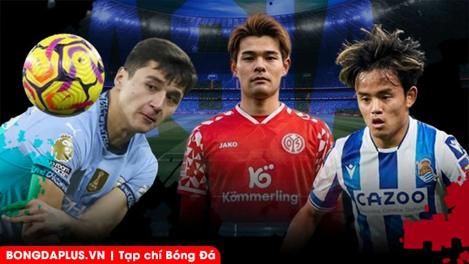Top 5 cầu thủ châu Á đắt giá nhất thế giới: Số 1 là sao Man City Top 5 cầu thủ châu Á đắt giá nhất thế giới: Số 1 là sao Man City