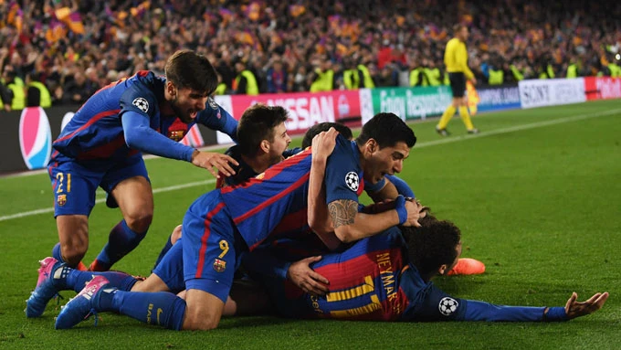 Top 5 màn lội ngược dòng khó tin nhất Champions League Top 5 màn lội ngược dòng khó tin nhất Champions League
