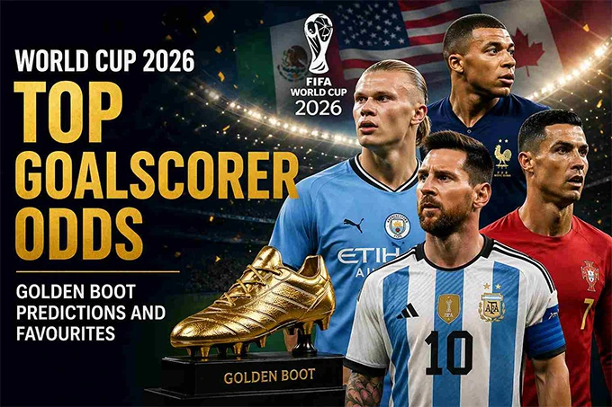 Top 5 ứng viên Vua phá lưới World Cup 2026: Mbappe, Kane và những ai? Top 5 ứng viên Vua phá lưới World Cup 2026: Mbappe, Kane và những ai?