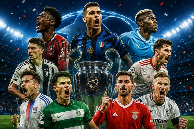 Top 6 cuộc đua giành vé Champions League gay cấn nhất châu Âu mùa này Top 6 cuộc đua giành vé Champions League gay cấn nhất châu Âu mùa này