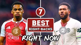 Top 7 hậu vệ phải hay nhất thế giới năm 2026