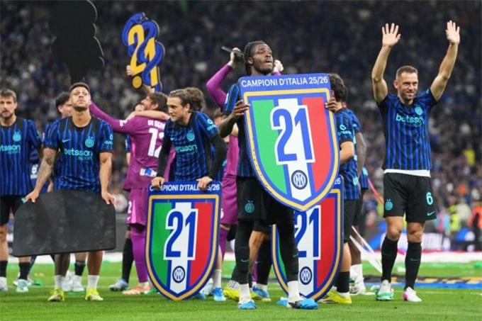 Top các CLB vô địch quốc gia nhiều nhất: Inter Milan vượt mặt MU và Liverpool Top các CLB vô địch quốc gia nhiều nhất: Inter Milan vượt mặt MU và Liverpool