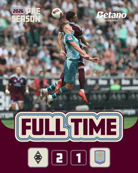 Tottenham đè bẹp Hoffenheim, Aston Villa thua trận giao hữu thứ 3 liên tiếp Tottenham đè bẹp Hoffenheim, Aston Villa thua trận giao hữu thứ 3 liên tiếp