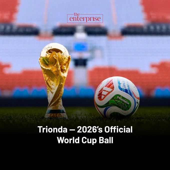 Trái bóng thi đấu tại World Cup 2026: Tích hợp công nghệ AI Trái bóng thi đấu tại World Cup 2026: Tích hợp công nghệ AI