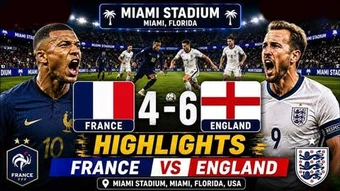 Trận cầu 10 bàn điên rồ giúp tuyển Anh lập hàng loạt cột mốc lịch sử tại World Cup