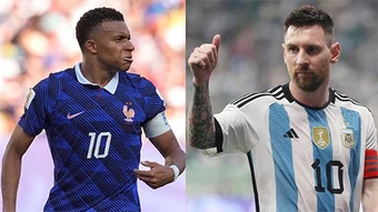 Trận chiến 'sống mái' của Mbappe với Messi