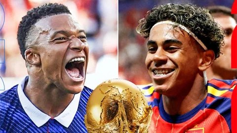Trận chung kết sớm Pháp vs Tây Ban Nha tại World Cup 2026 Trận chung kết sớm Pháp vs Tây Ban Nha tại World Cup 2026