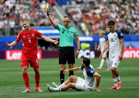 Trọng tài Bồ Đào Nha bắt trận Argentina vs Thụy Sĩ Trọng tài Bồ Đào Nha bắt trận Argentina vs Thụy Sĩ