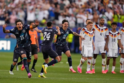 Trụ sở LĐBĐ Đức bị khám xét sau khi ĐTQG bị loại khỏi World Cup 2026 Trụ sở LĐBĐ Đức bị khám xét sau khi ĐTQG bị loại khỏi World Cup 2026