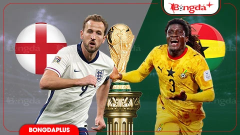 Trực tiếp Anh 0-0 Ghana: Hiệp 1 bắt đầu Trực tiếp Anh 0-0 Ghana: Hiệp 1 bắt đầu
