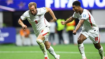 Trực tiếp Anh 2-1 CHDC Congo: Kane lập cú đúp