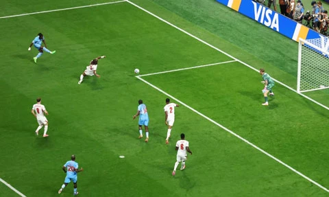 Trực tiếp Anh 2-1 CHDC Congo: Kane lập cú đúp Trực tiếp Anh 2-1 CHDC Congo: Kane lập cú đúp