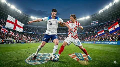 Trực tiếp Anh 2-2 Croatia: Chờ thêm bàn thắng trong hiệp 2 Trực tiếp Anh 2-2 Croatia: Chờ thêm bàn thắng trong hiệp 2