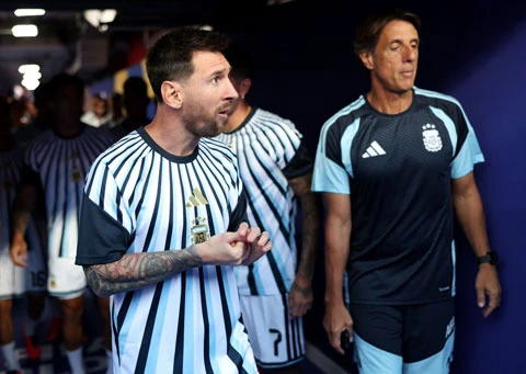 Trực tiếp Argentina 1-0 Algeria (hết hiệp 1)