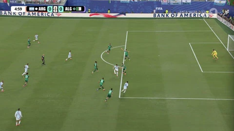 Trực tiếp Argentina 1-0 Algeria: Messi suýt có bàn thắng thứ 2 Trực tiếp Argentina 1-0 Algeria: Messi suýt có bàn thắng thứ 2