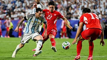 Trực tiếp Argentina 3-1 Thụy Sĩ: Lautaro Martinez lập công