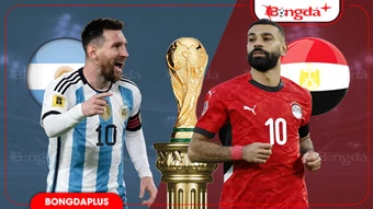 Trực tiếp Argentina vs Ai Cập, 23h00 ngày 7/7: Alvarez đá cặp với Messi