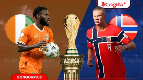 Trực tiếp Bờ Biển Ngà 1-2 Na Uy: Haaland ghi bàn