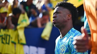 Trực tiếp Brazil 0-1 Morocco: Saibari lốp bóng kỹ thuật mở tỷ số