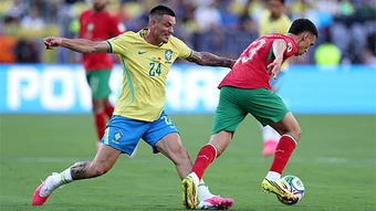 Trực tiếp Brazil 1-1 Morocco: Vivnicius dội bom san bằng cách biệt