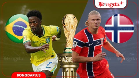 Trực tiếp Brazil vs Na Uy, 03h00 ngày 6/7 Trực tiếp Brazil vs Na Uy, 03h00 ngày 6/7