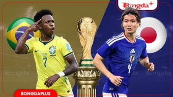 Trực tiếp Brazil vs Nhật Bản, 00h00 ngày 30/6