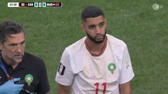 Trực tiếp Canada 0-0 Morocco (Hết hiệp 1)