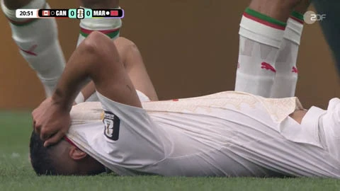 Trực tiếp Canada 0-1 Morocco: Chủ nhà tấn công dồn dập Trực tiếp Canada 0-1 Morocco: Chủ nhà tấn công dồn dập