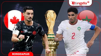 Trực tiếp Canada vs Morocco, 00h00 ngày 5/7: Saibari, Hakimi, Diaz đá chính