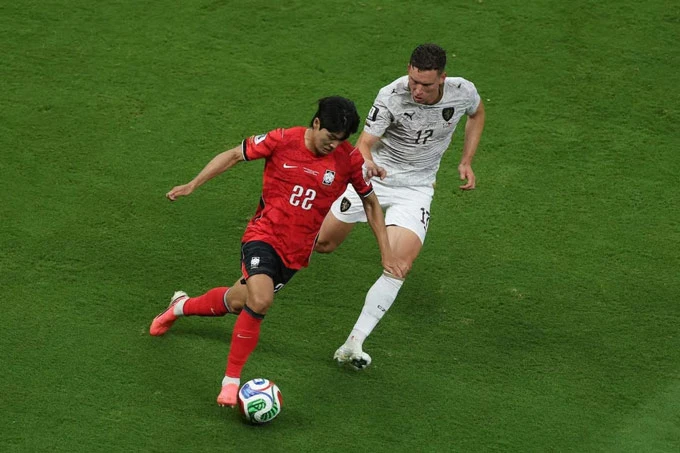 Trực tiếp CH Séc 0-0 Hàn Quốc (Hết hiệp 1) Trực tiếp CH Séc 0-0 Hàn Quốc (Hết hiệp 1)