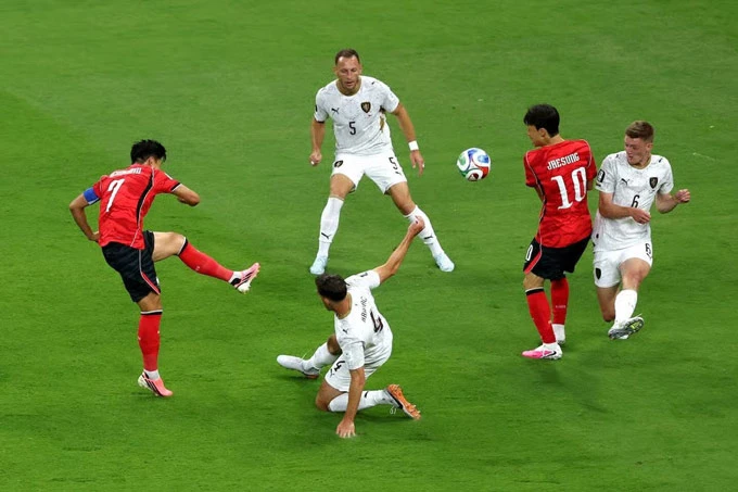 Trực tiếp CH Séc 0-0 Hàn Quốc (Hết hiệp 1) Trực tiếp CH Séc 0-0 Hàn Quốc (Hết hiệp 1)