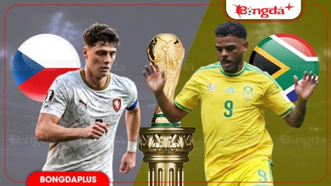Trực tiếp CH Séc vs Nam Phi, 23h00 ngày 18/6 Trực tiếp CH Séc vs Nam Phi, 23h00 ngày 18/6