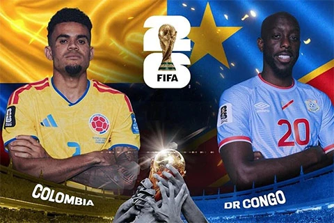 Trực tiếp Colombia 0-0 CHDC Congo: Mpasi 'bay như chim', liên tục cứu thua Trực tiếp Colombia 0-0 CHDC Congo: Mpasi 'bay như chim', liên tục cứu thua