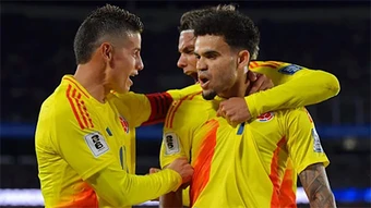 Trực tiếp Colombia 0-0 Uzbekistan: Hiệp 1 bắt đầu