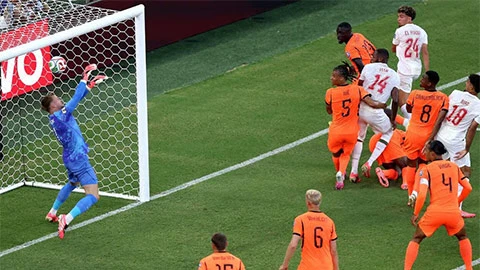 Trực tiếp Hà Lan 0-0 Morocco: Verbuggen liên tiếp cứu thua ngoạn mục cho Hà Lan Trực tiếp Hà Lan 0-0 Morocco: Verbuggen liên tiếp cứu thua ngoạn mục cho Hà Lan