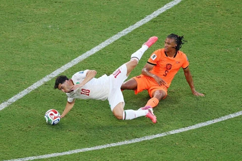 Trực tiếp Hà Lan 0-0 Morocco: Verbuggen liên tiếp cứu thua ngoạn mục cho Hà Lan Trực tiếp Hà Lan 0-0 Morocco: Verbuggen liên tiếp cứu thua ngoạn mục cho Hà Lan
