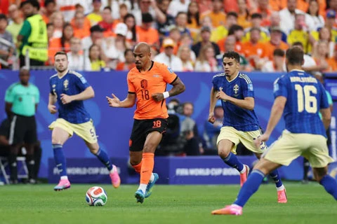 Trực tiếp Hà Lan 4-0 Thụy Điển: Đến lượt Gakpo lập cú đúp Trực tiếp Hà Lan 4-0 Thụy Điển: Đến lượt Gakpo lập cú đúp