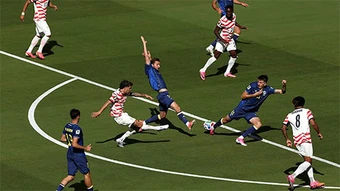 Trực tiếp Mỹ 0-0 Bosnia: Chủ nhà kiểm soát thế trận