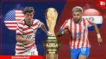 Trực tiếp Mỹ vs Paraguay, 08h00 ngày 13/6: Cựu sao Arsenal dẫn dắt hàng công Mỹ
