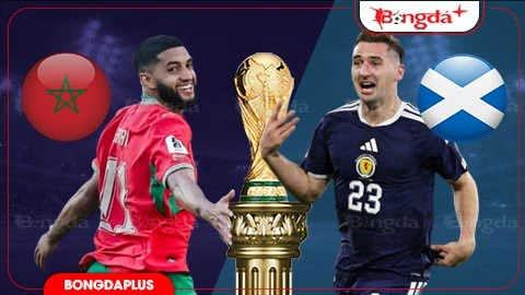 Trực tiếp Morocco vs Scotland, 05h00 ngày 20/6 Trực tiếp Morocco vs Scotland, 05h00 ngày 20/6