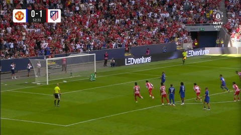 Trực tiếp MU 2-1 Atletico Madrid: Mbeumo lập cú đúp