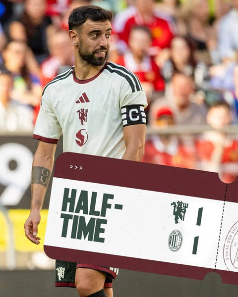 Trực tiếp MU 2-4 AC Milan: Loftus-Cheek tỏa sáng Trực tiếp MU 2-4 AC Milan: Loftus-Cheek tỏa sáng